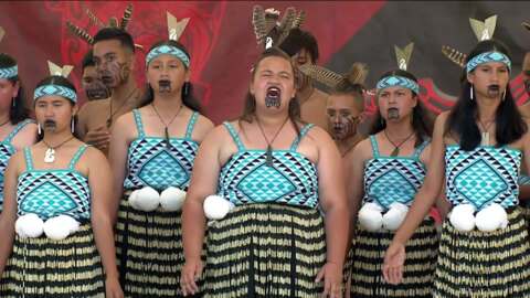 Video for ASB Polyfest 2019, Puutake - James Cook High School, Mōteatea