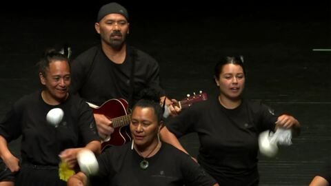 Video for 2020 Kapa Haka Regionals, Te Pou Whakairo, Poi