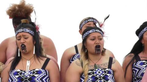 Video for Kapa haka continues to strengthen ties in Taranaki