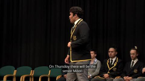 Video for Northland schools go head-to-head in Ngā Manu Kōrero comp