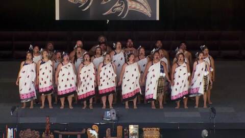 Video for 2020 Kapa Haka Regionals, Te Aranga, Waiata Tira