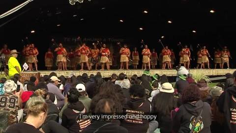 Video for Retaining Tūhoe unique culture 