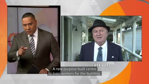 Video for Shane Jones gives $9m boost to Kerikeri 