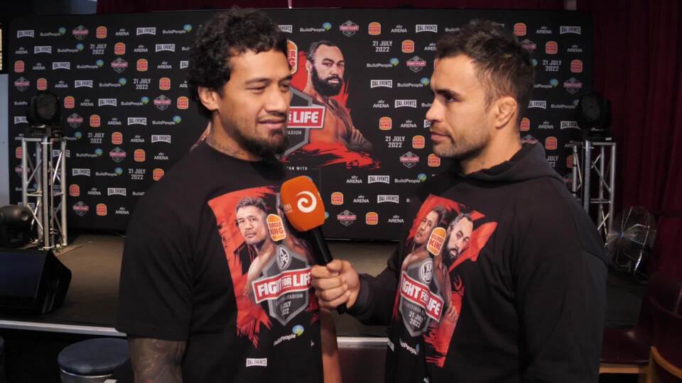 Video for Liam Messam meets his league star match for charity fight