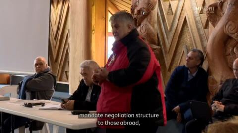 Video for Ngāpuhi in Australia prepare for Treaty consultation
