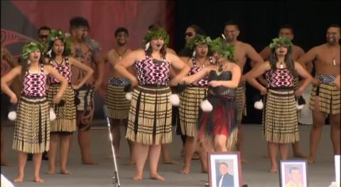 Video for ASB Polyfest 2016, Wesley me Waiuku College, 1 Ūpoko 22