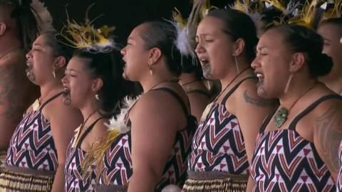 Video for 2020 Kapa Haka Regionals, Tūtara Kauika ki Rangataua, Mōteatea
