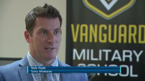 Video for Vanguard Military School lives on
