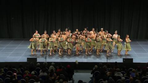 Video for 2020 Kapa Haka Regionals, Te Kapa Haka o Pukehuia, Waiata-ā-ringa