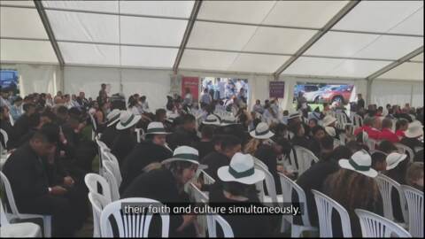 Video for Faith and culture meet at Hui Aranga