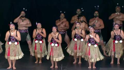 Video for 2020 Kapa Haka Regionals, Te Kapa o Ngāti Ranginui, Full Bracket