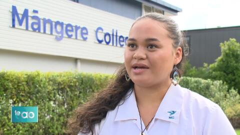 Video for Teen a leader in both Māori and Samoan groups at Polyfest