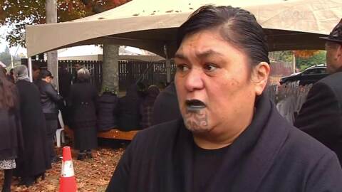 Video for Waikato-Tainui pay homage to Te Wharehuia