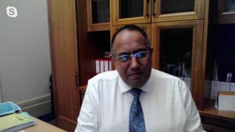 Video for Te Tai Hauāuru MP on the Cook statue cover-up
