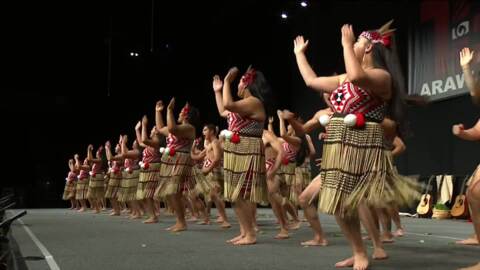 Video for 2020 Kapa Haka Regionals, Tuhourangi Ngāti Wahiao, Waiata-ā-ringa