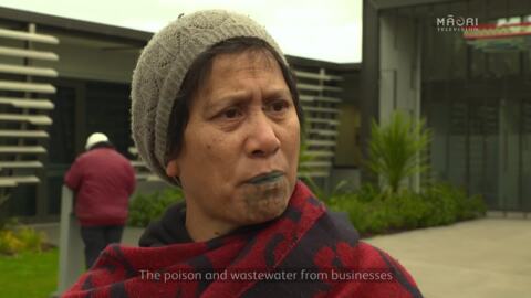 Video for Iwi challenge council over water rights