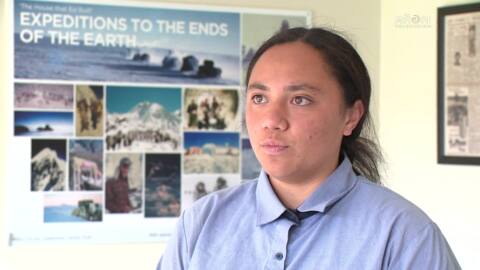 Video for Te Arawa student to set foot in Antarctica 