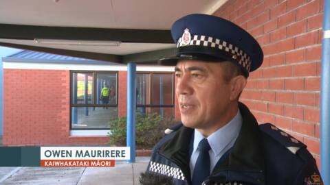Video for Growing number of wāhine Māori in the police force 