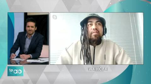 Video for Maioha Award finalist honoured for waiata celebrating his ancestral waka