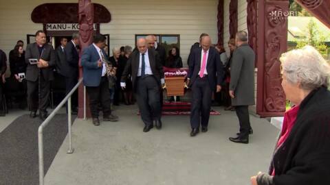 Video for Honest, kind and much loved politician laid to rest