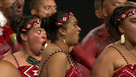 Video for 2020 Kapa Haka Regionals, Ngāti Tarāwhai, Mōteatea