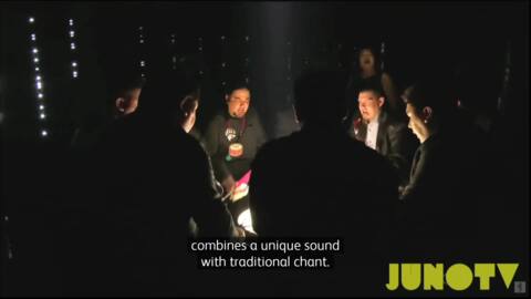 Video for The power of integrating indigenous traditions with modern music