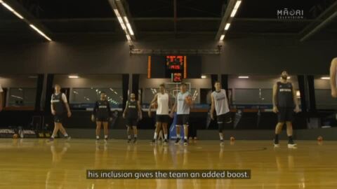 Video for Tall Blacks welcome surprise return of Webster