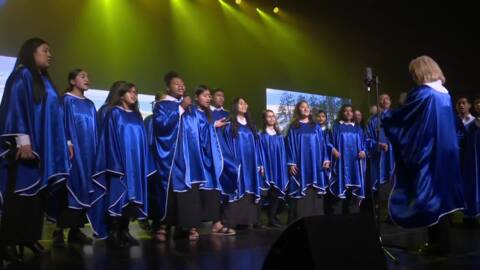 Video for Stand up Stand out 19 FINALS, Avondale College Gospel Choir