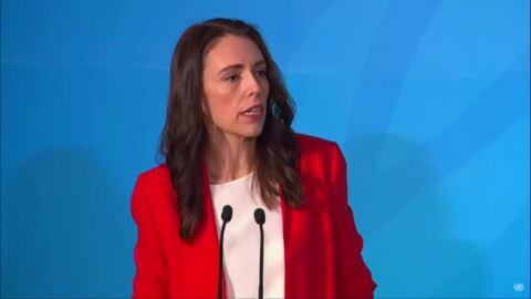 Video for Ardern ‘falls short’ in UN climate change speech