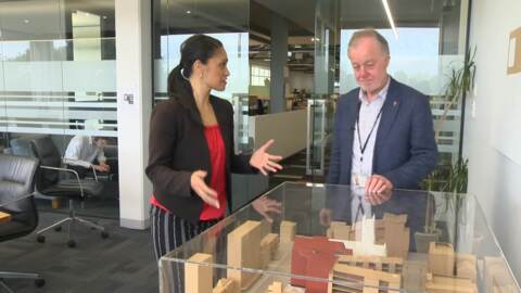 Video for Auckland City Mission shifts to temporary premises
