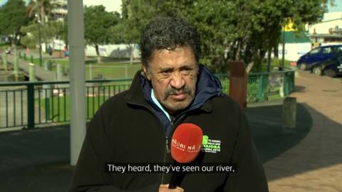 Video for Te Orewai fighting against renewal of wastewater consents
