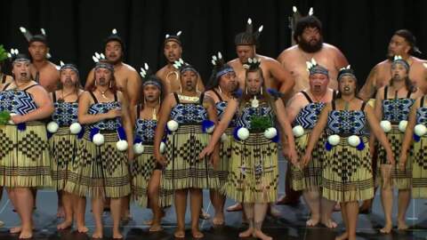 Video for 2020 Kapa Haka Regionals, Te Ahi a Tahurangi, Mōteatea