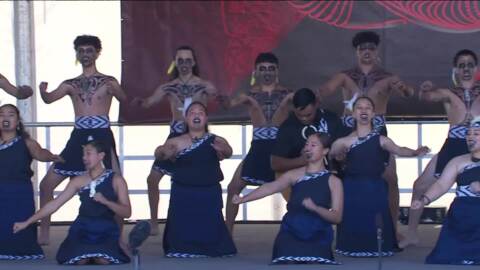 Video for 2021 ASB Polyfest, Te Uamairangi - TKKM o Te Kotuku me Ngā Maungarongo, Waiata-ā-ringa