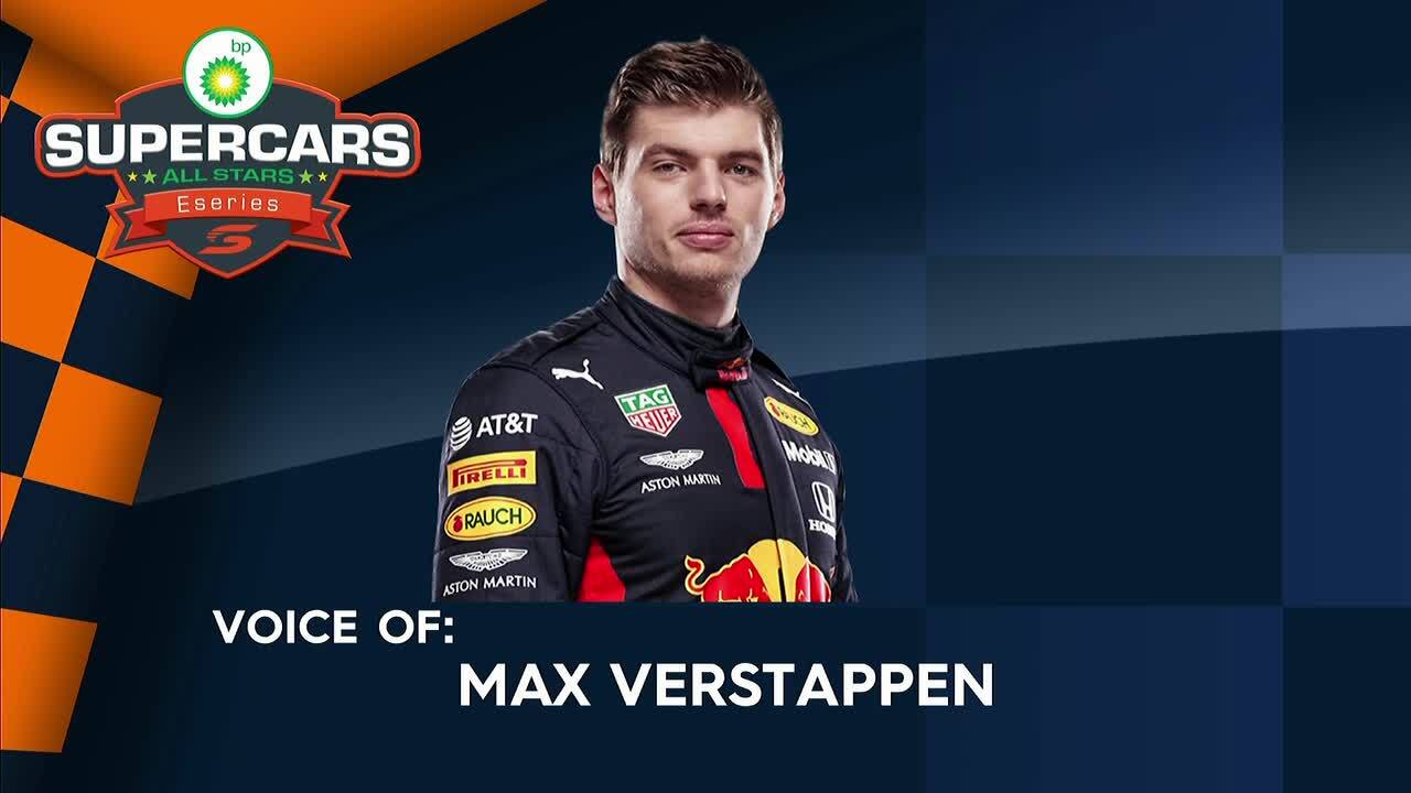 Shane van Gisbergen and Max Verstappen talk it out post race | Supercars