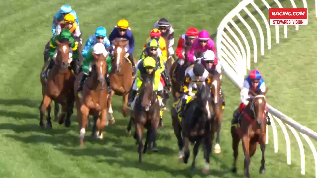 Flemington Race 10Stewards Vision051119