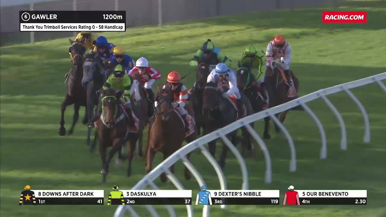 Gawler Race 6 030620