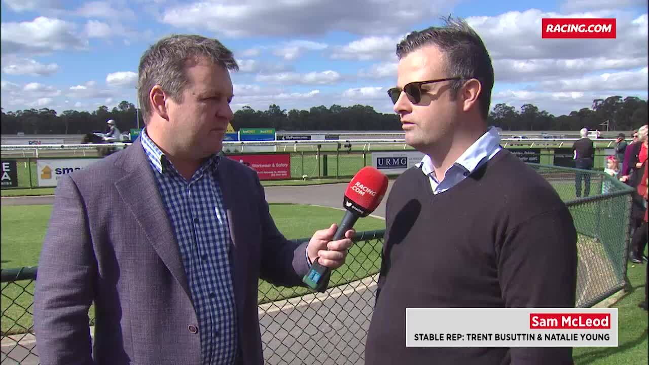 Bendigo Race 2 Sam Mcleod 050519 | RACING.COM