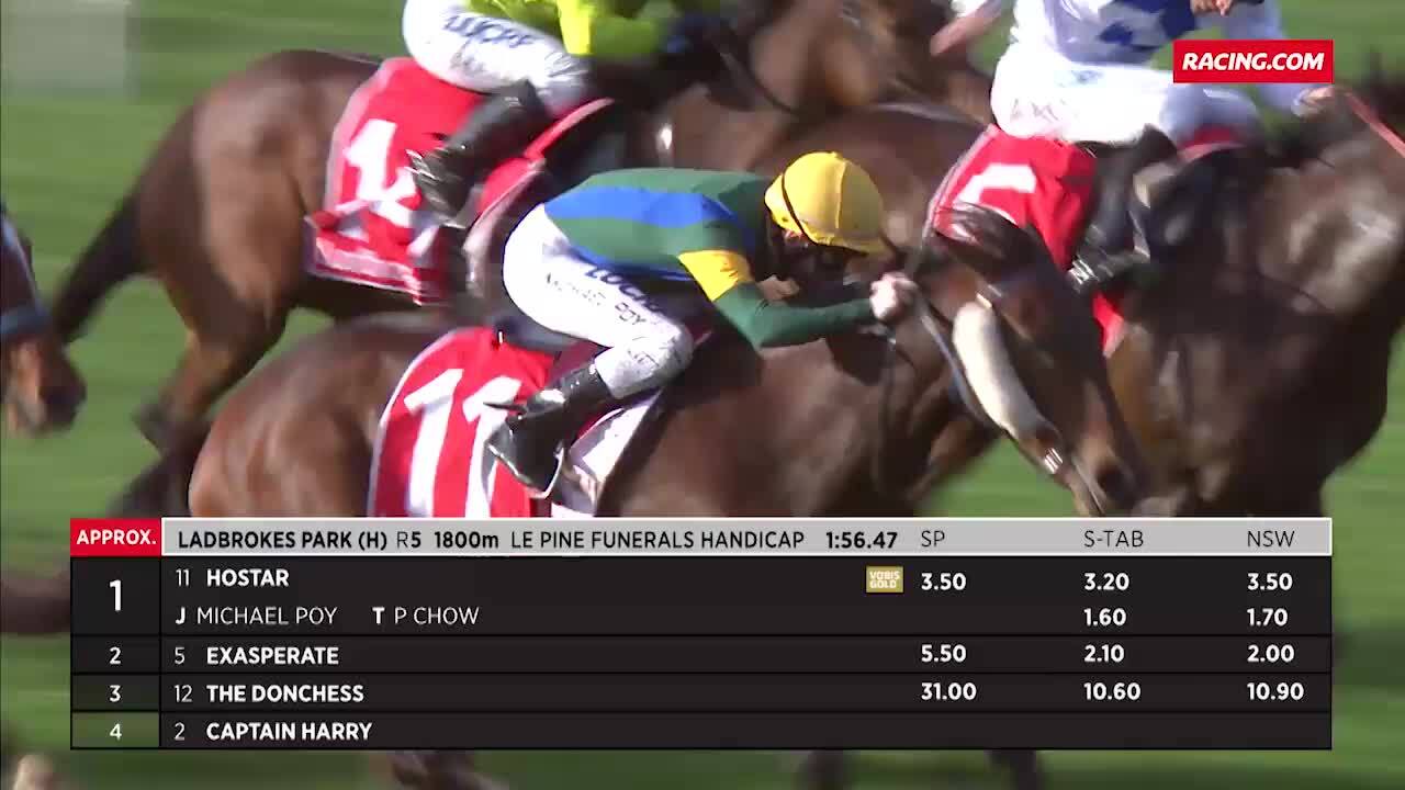 Ladbrokes Park Hillside Race 5-Peter Chow-190619