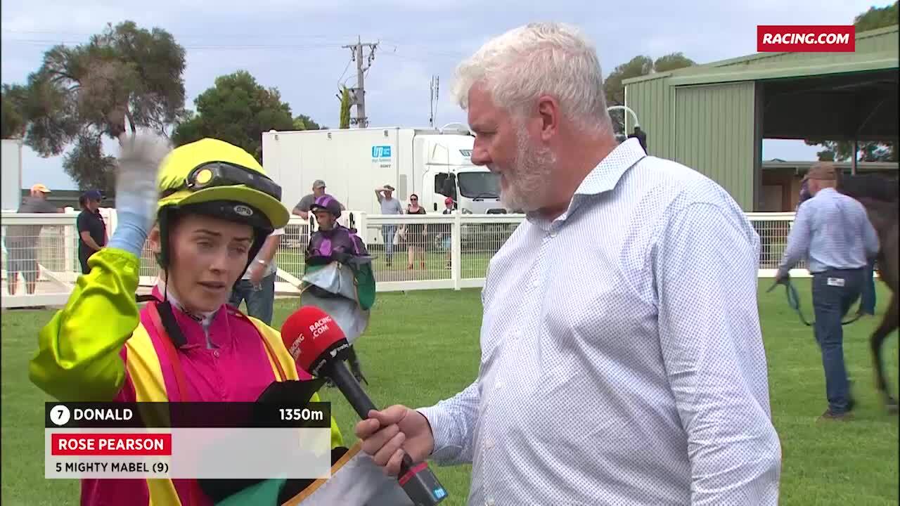 Rose Pearson Jockey Profile