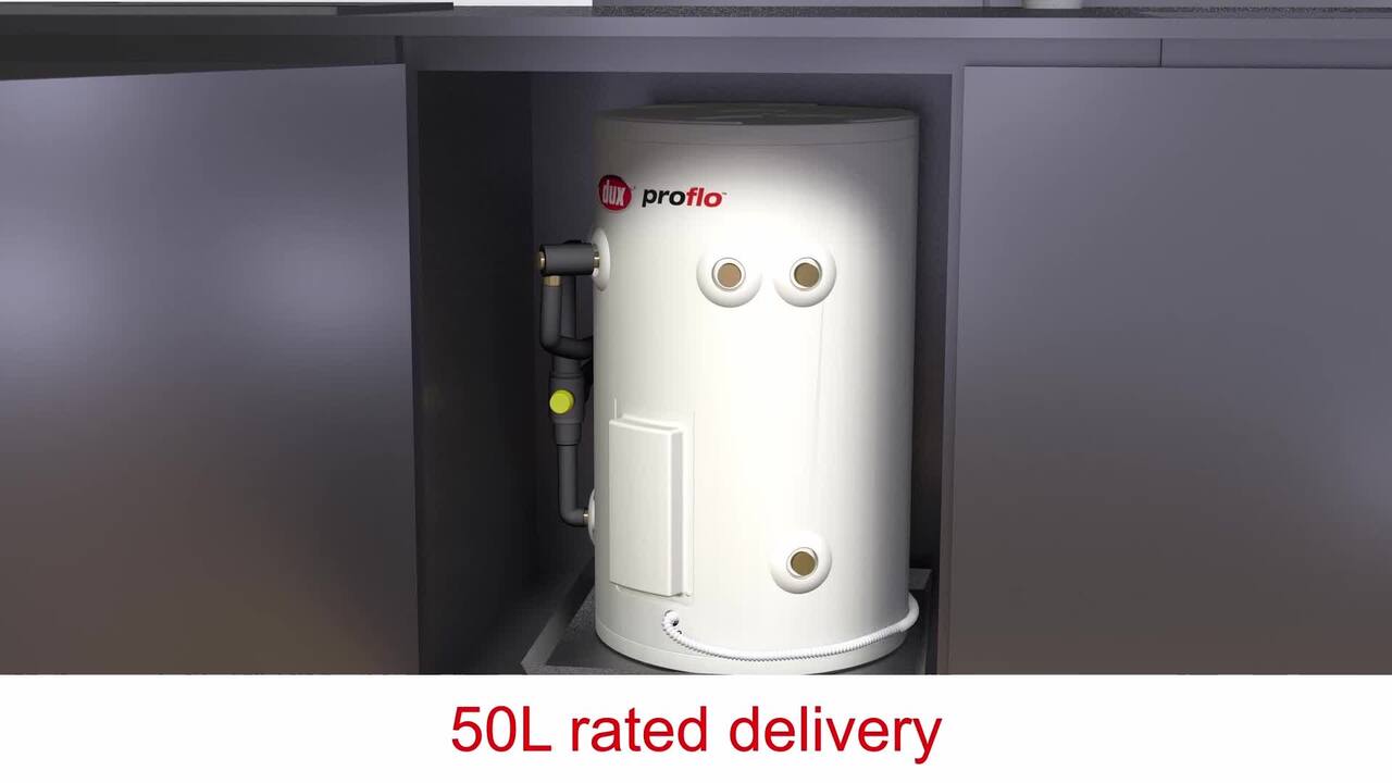 Electric Hot Water Heater Dux 50l Dux 50L Proflo Plug In Electric