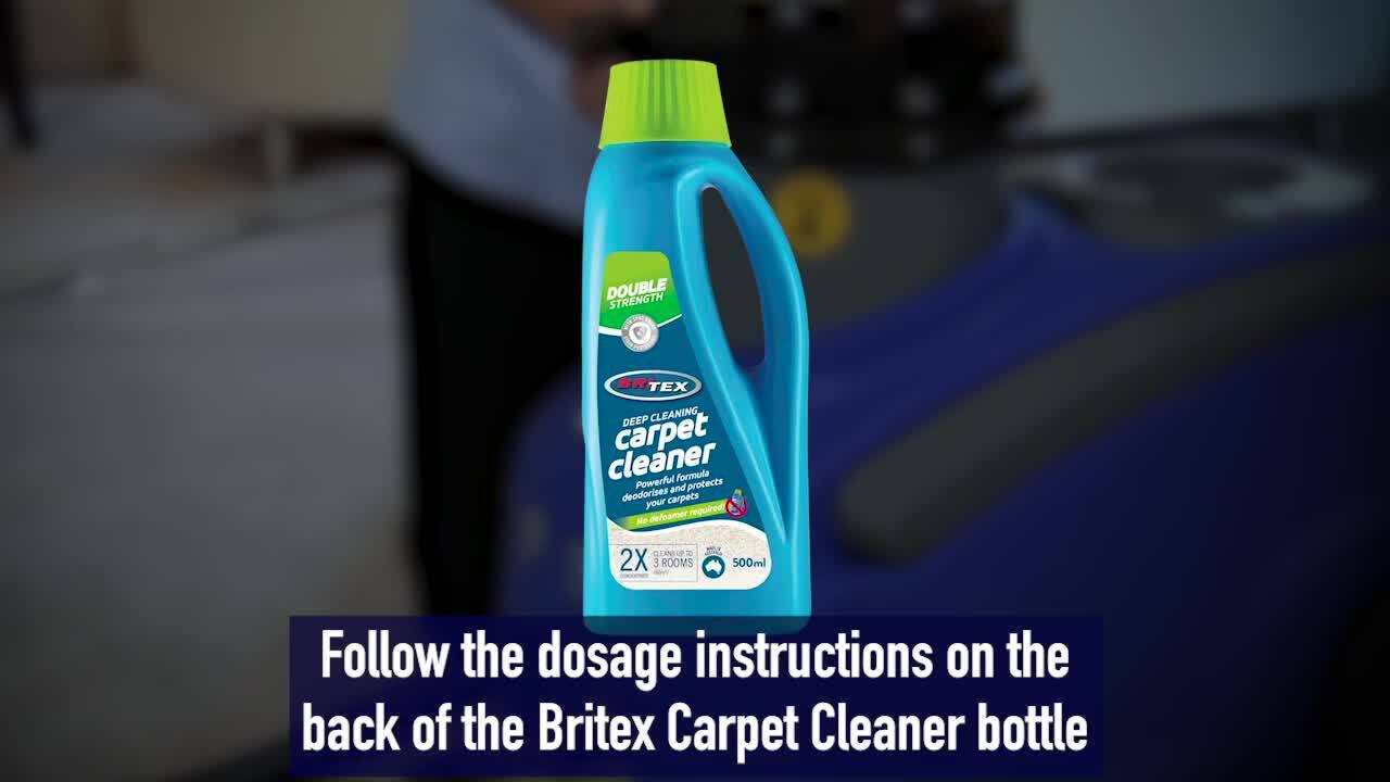 For Hire Britex Carpet Cleaner 24hr