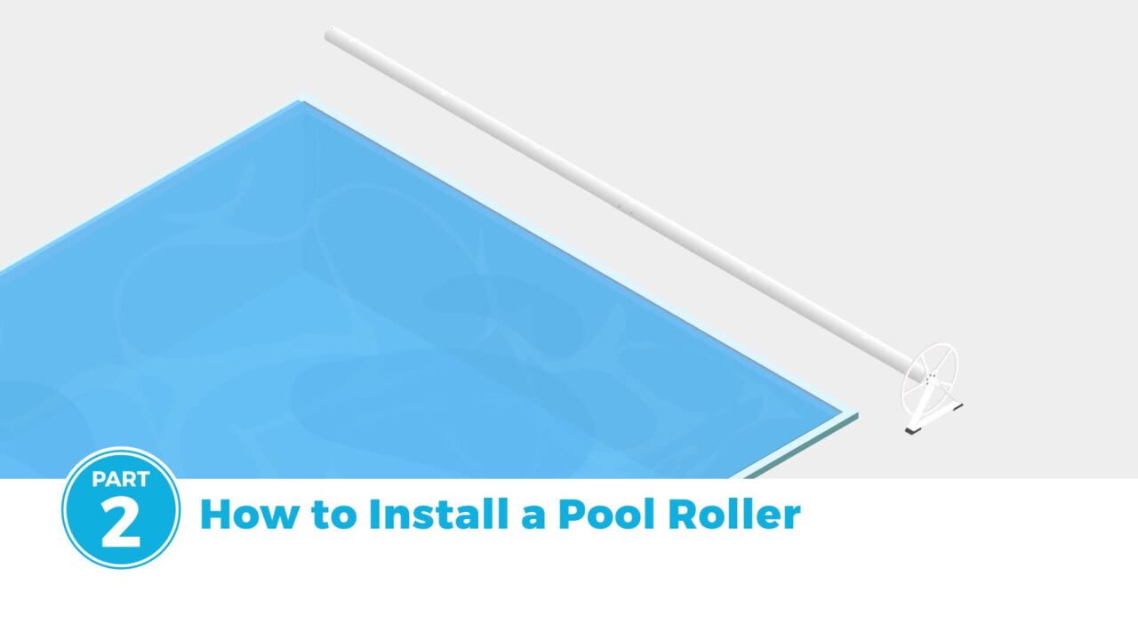 Daisy Pool Covers Cover To Roller Refit Kit - Bunnings Australia