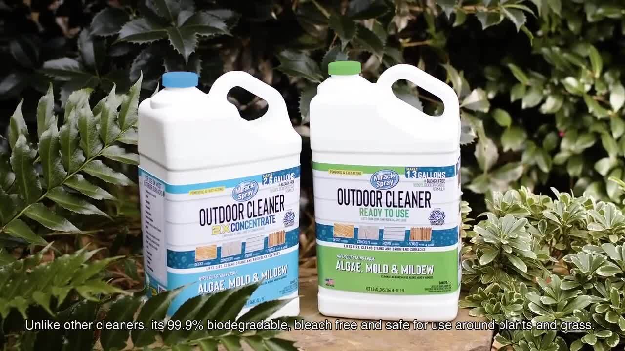 Miracle Brands 5L Outdoor Cleaner - Bunnings Australia