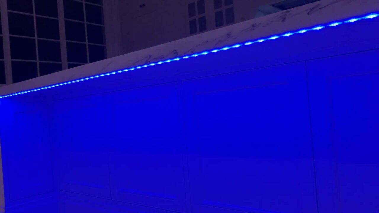 Colour chasing 2024 led strip