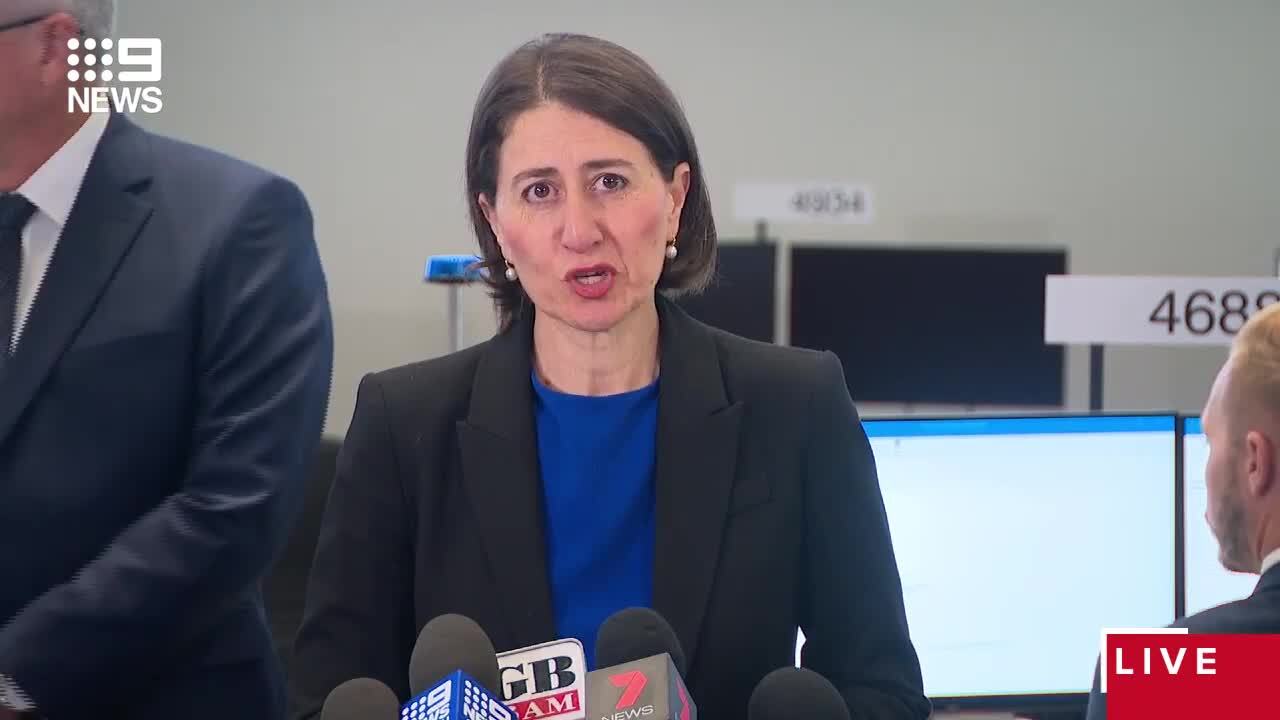 COVID-19 NSW Update with Premier Gladys Berejiklian, Health Minister Brad Hazzard and Chief Health Officer, Dr Kerry Chant-March 19