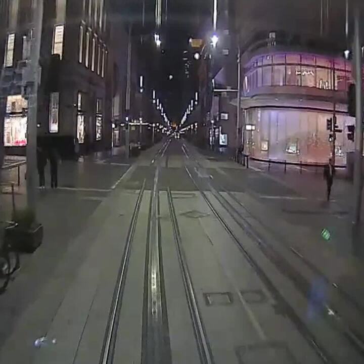 Near misses on Sydney's light rail