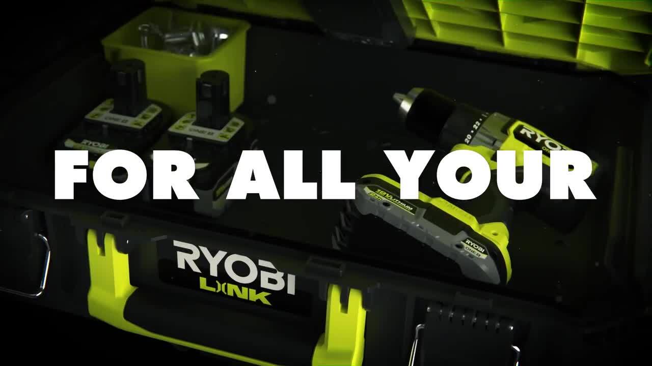 LINK TOOL BOX - RYOBI Tools