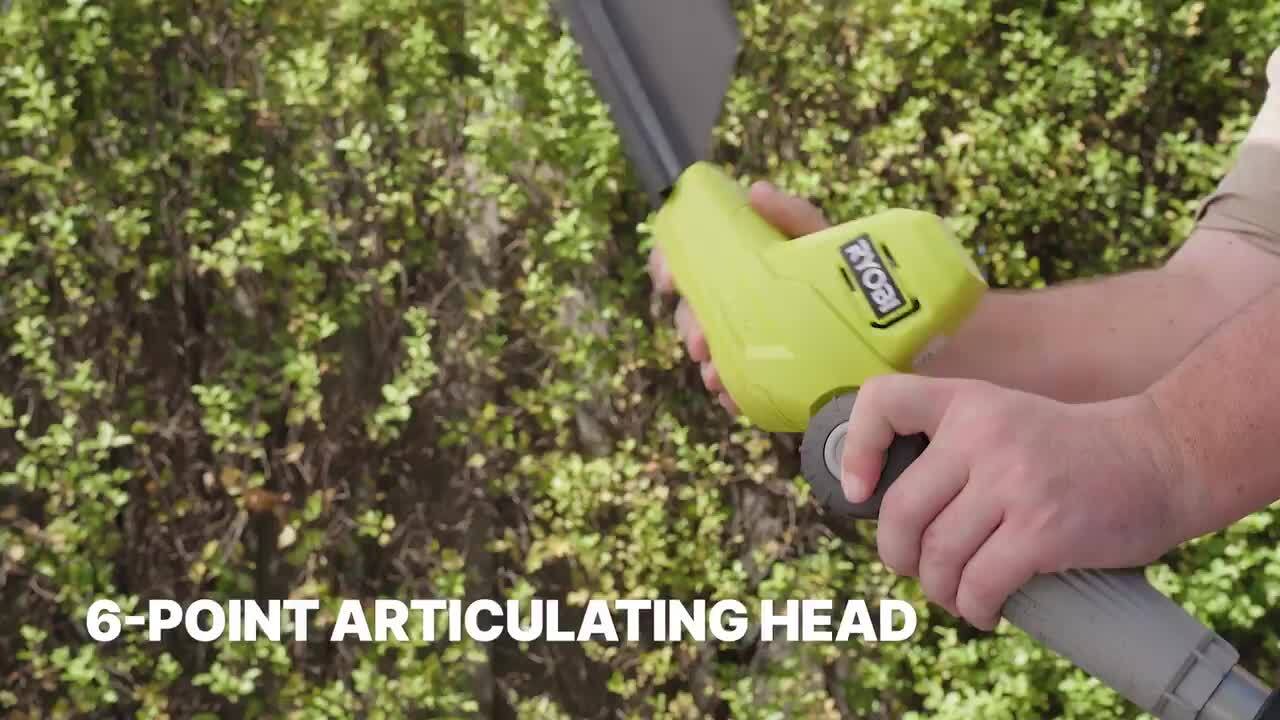 Ryobi 18V ONE+ 40cm EZ REACH™ Pole Hedge Trimmer Tool Only - Main Image