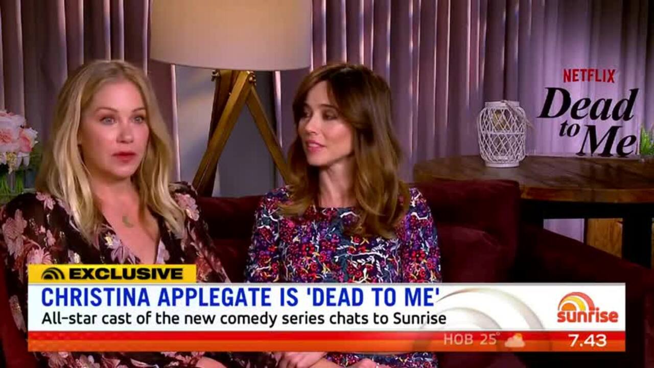 Christina Applegate Felt “An Obligation” To Finish Filming 'Dead