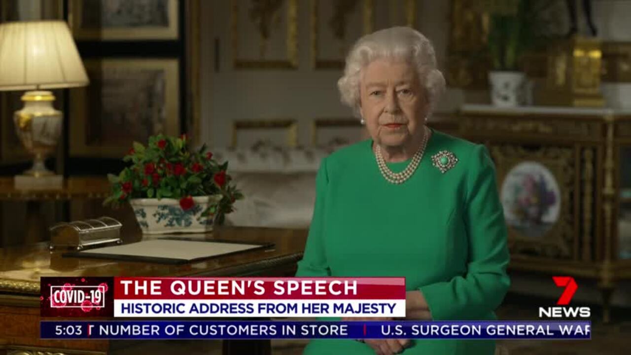 Queen's coronavirus address